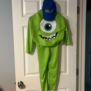 Mike from Monsters University costume